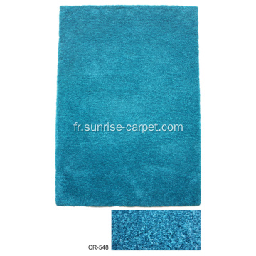 Microfibre fils minces Shaggy tapis Plain